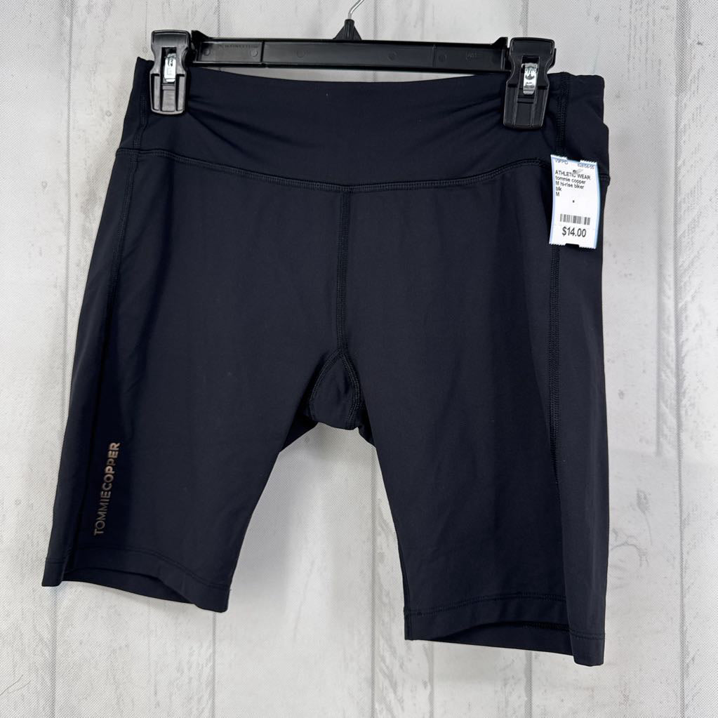 M hi-rise biker shorts