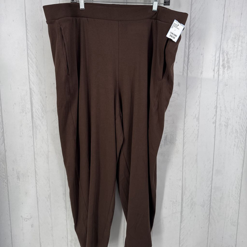 2X pull-on pant