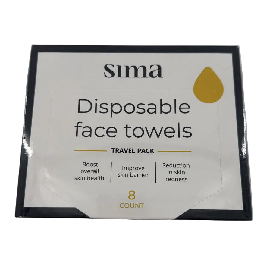 disposable face towels