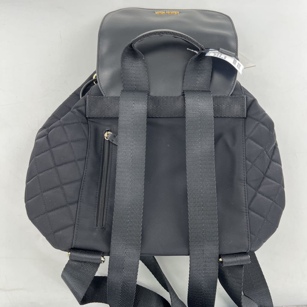 quilted tassel backpack