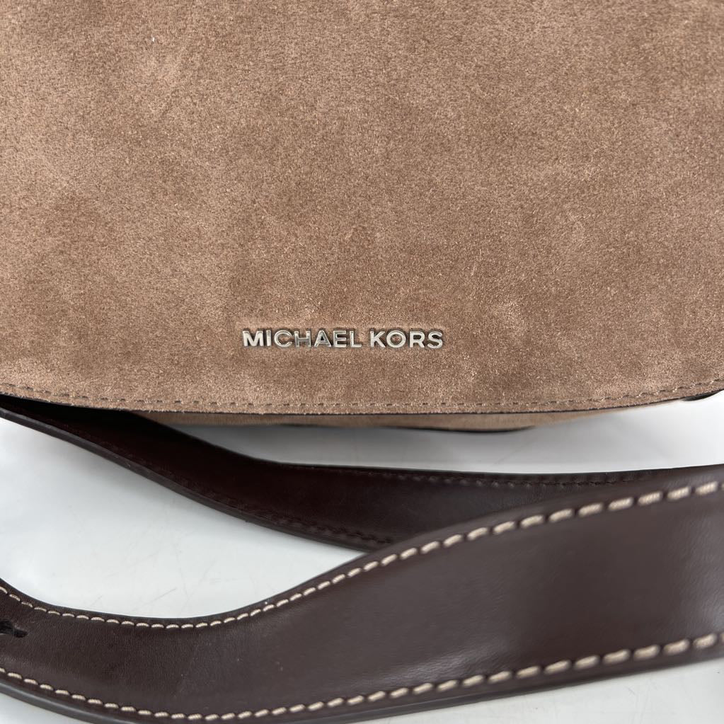 tassel suede flap saddle bag crossbody