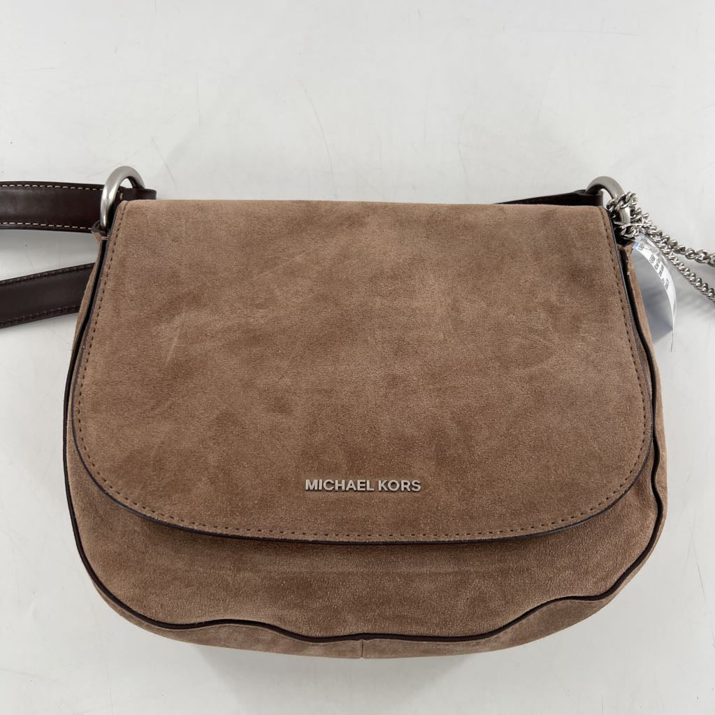 tassel suede flap saddle bag crossbody
