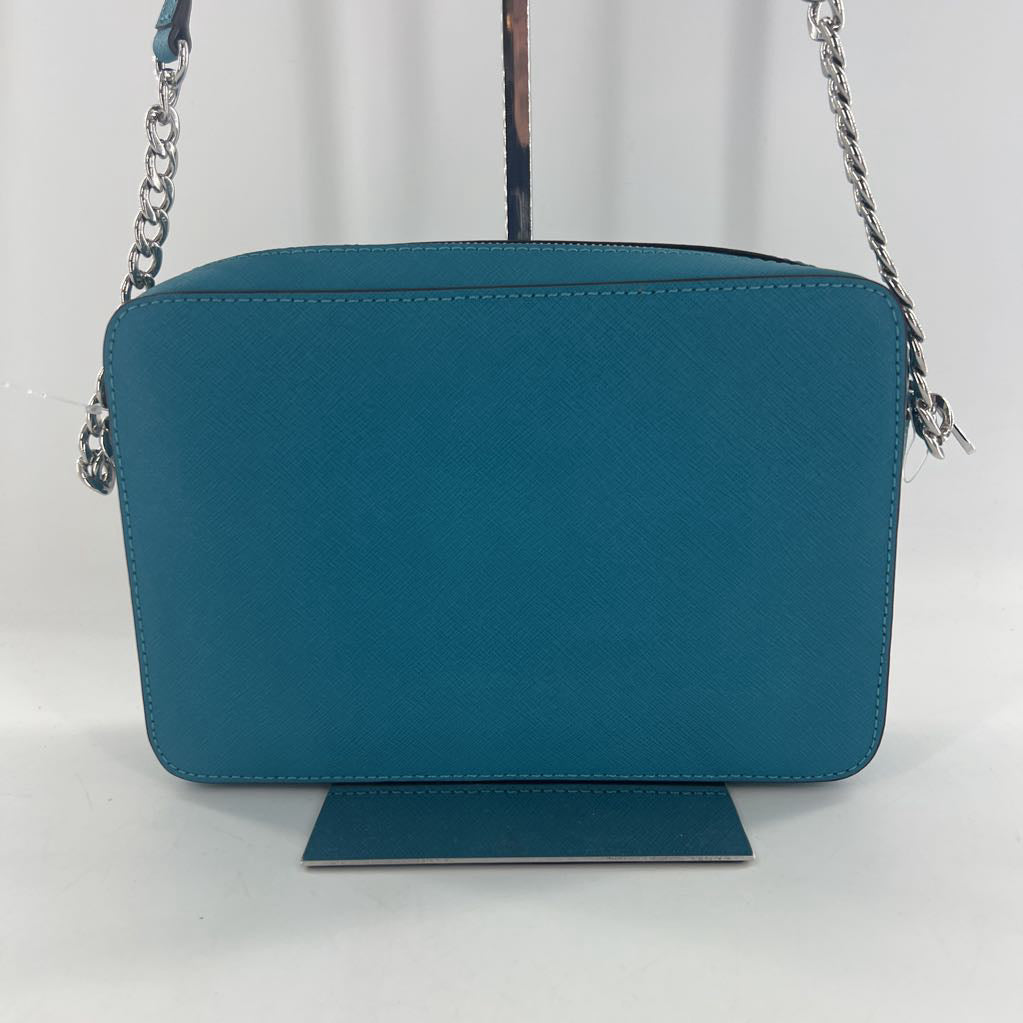 saffiano chain strap crossbody