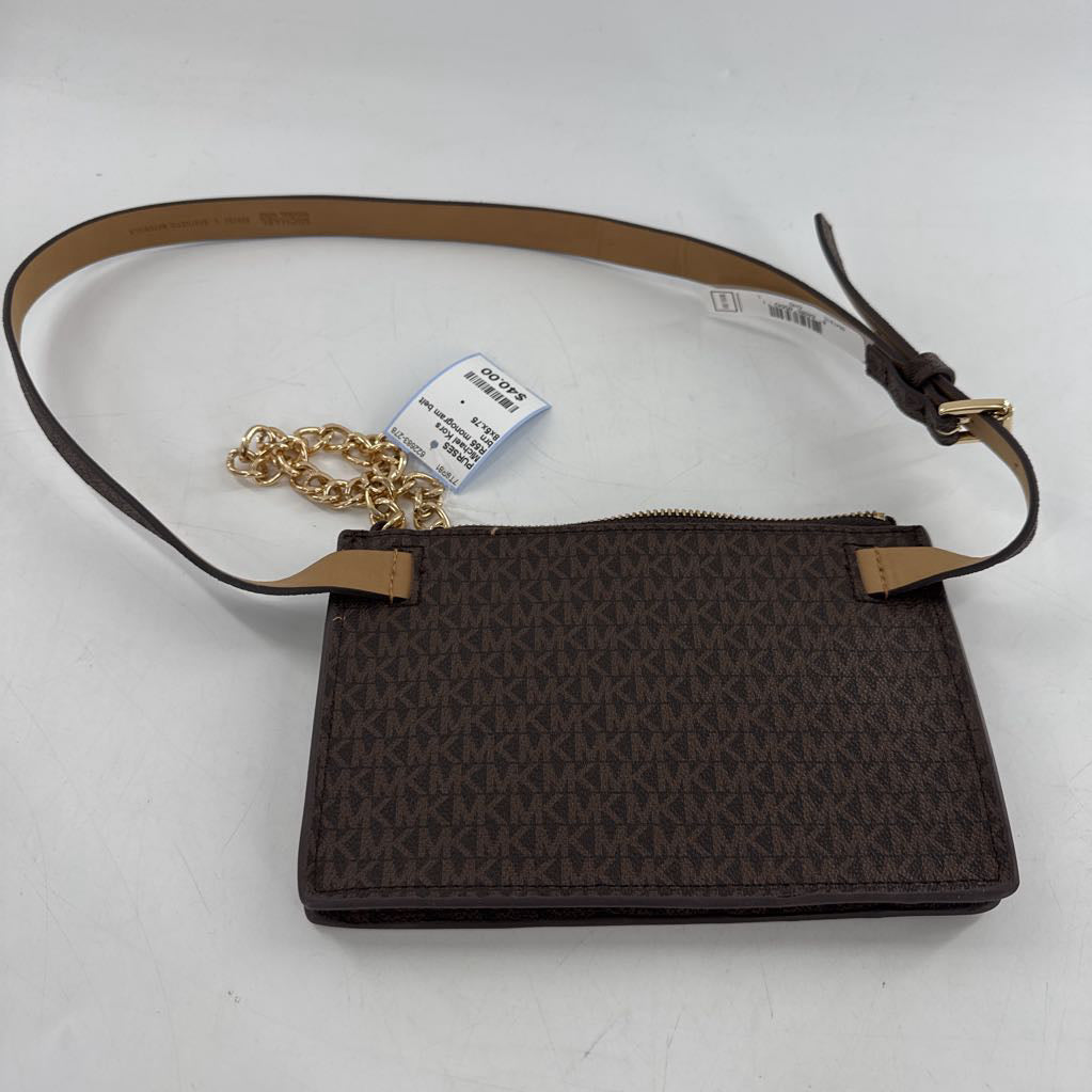 R55 monogram belt bag