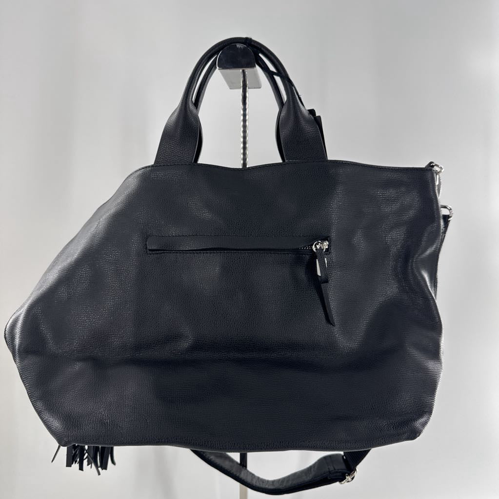 top zip tote w/ removable strap
