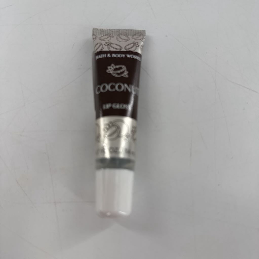 lip gloss-coconut