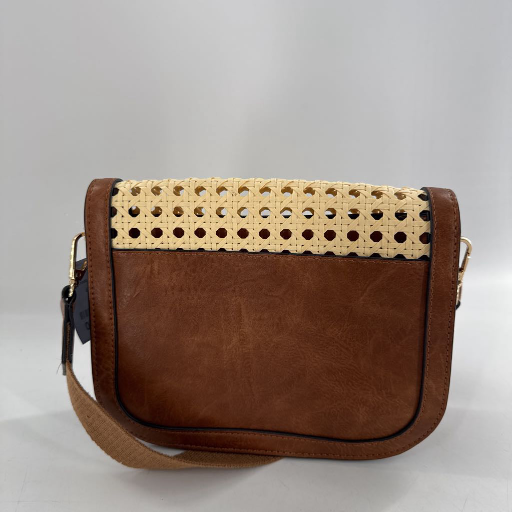 rattan crossbody