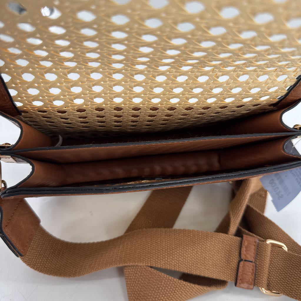rattan crossbody