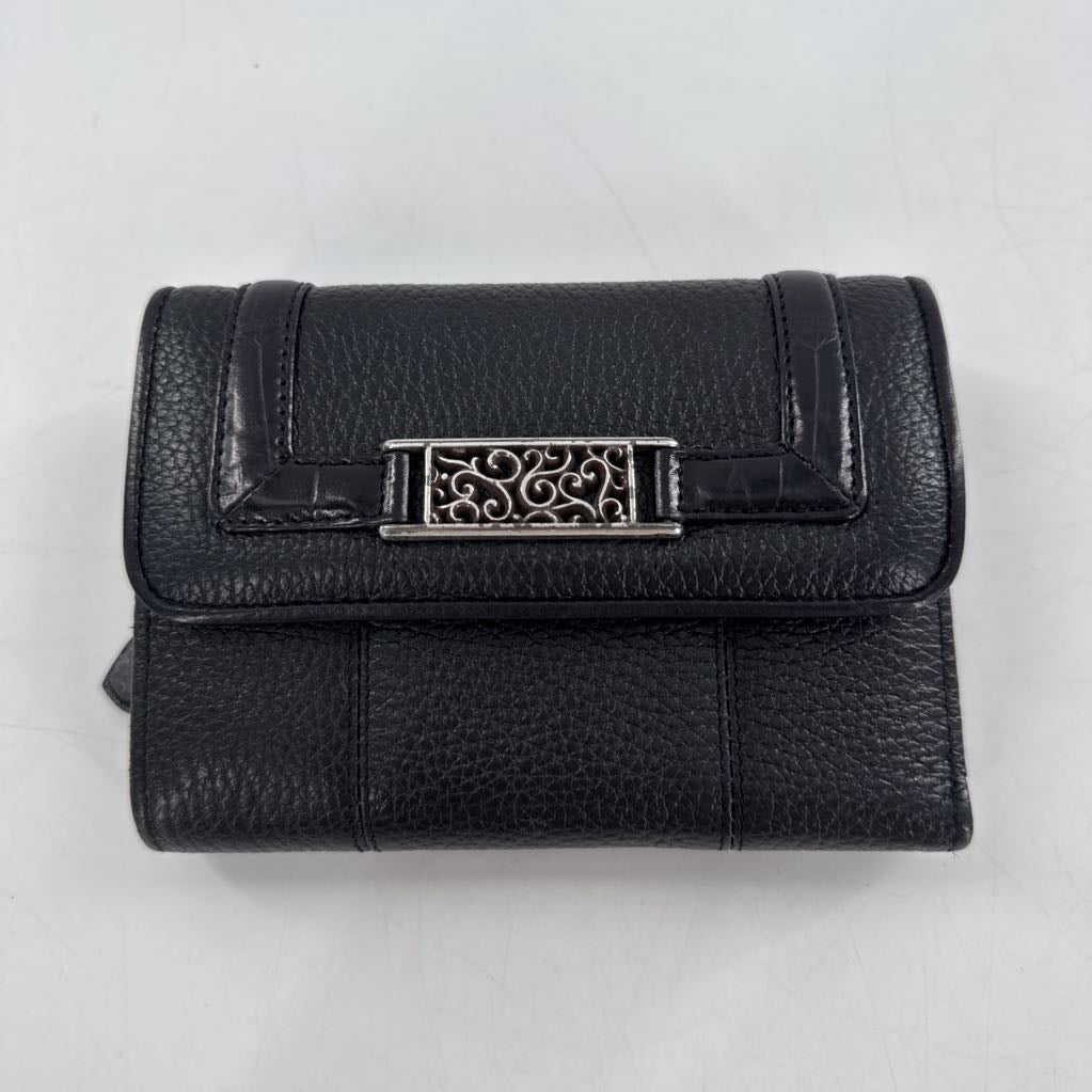 tri-fold wallet w/ zip coin purse
