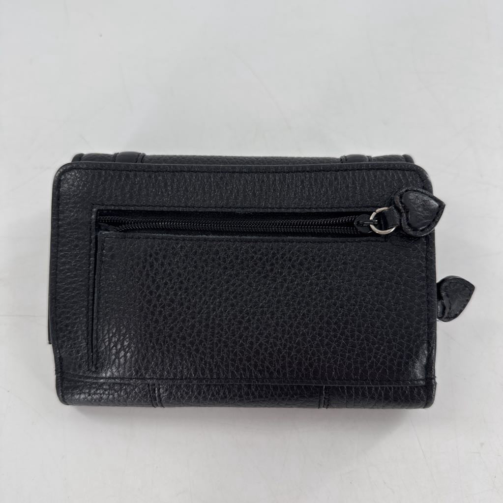 tri-fold wallet w/ zip coin purse