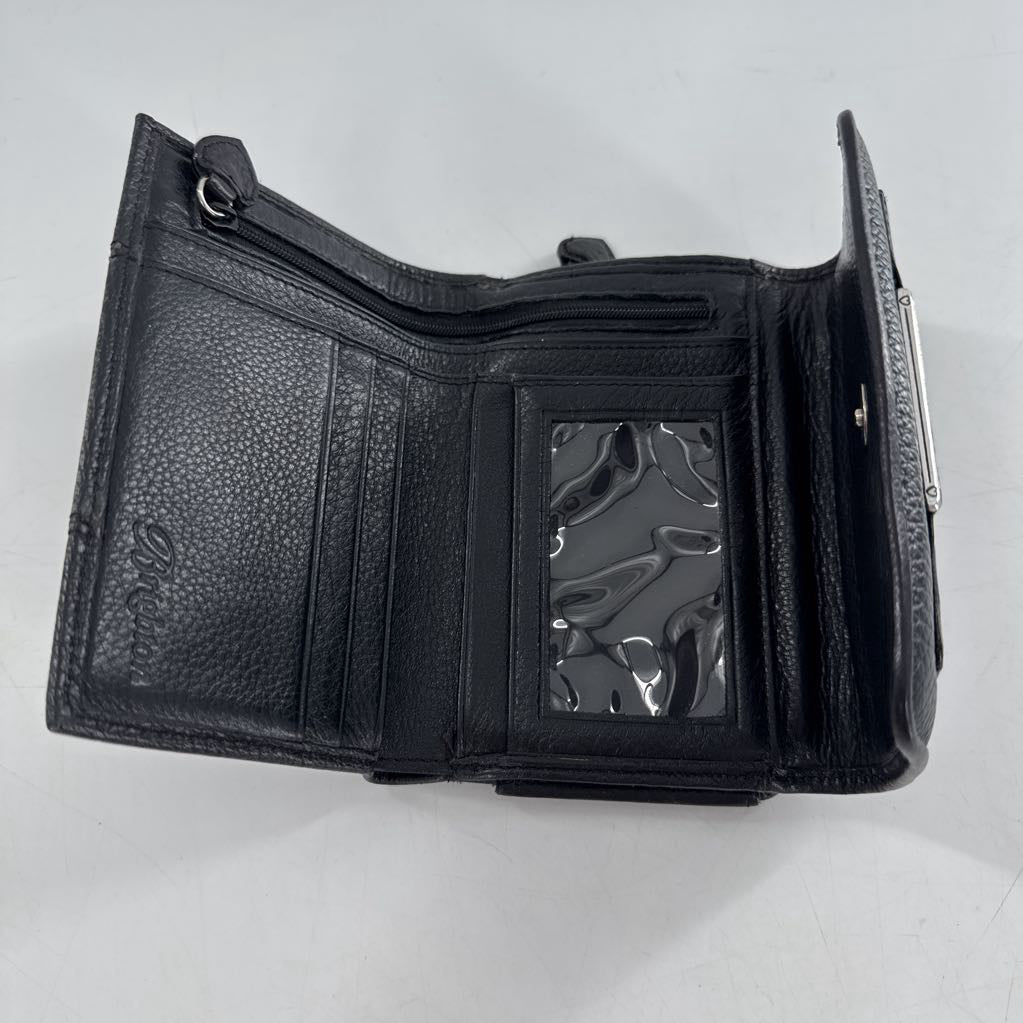 tri-fold wallet w/ zip coin purse