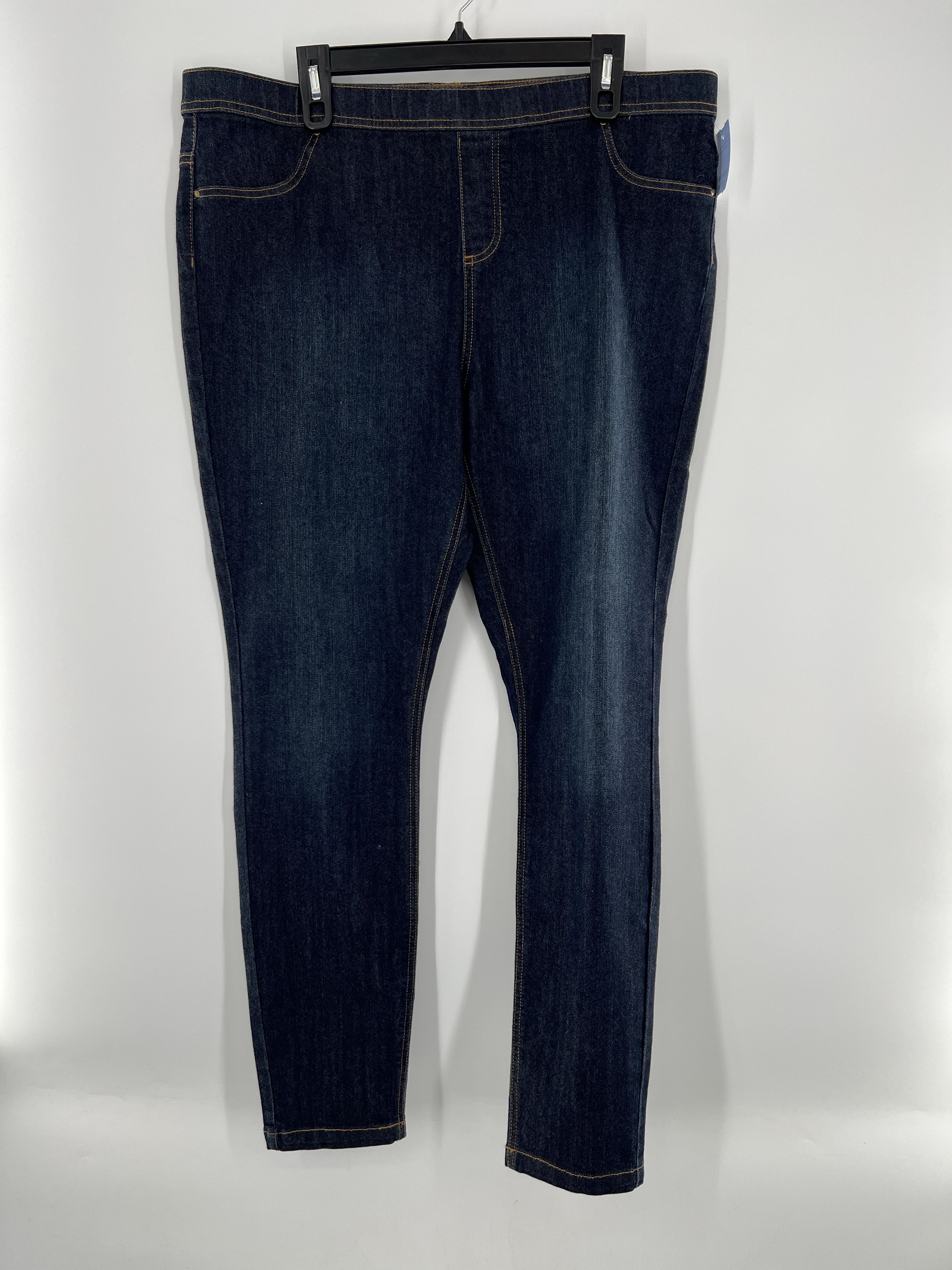 XL pull-on jeggings