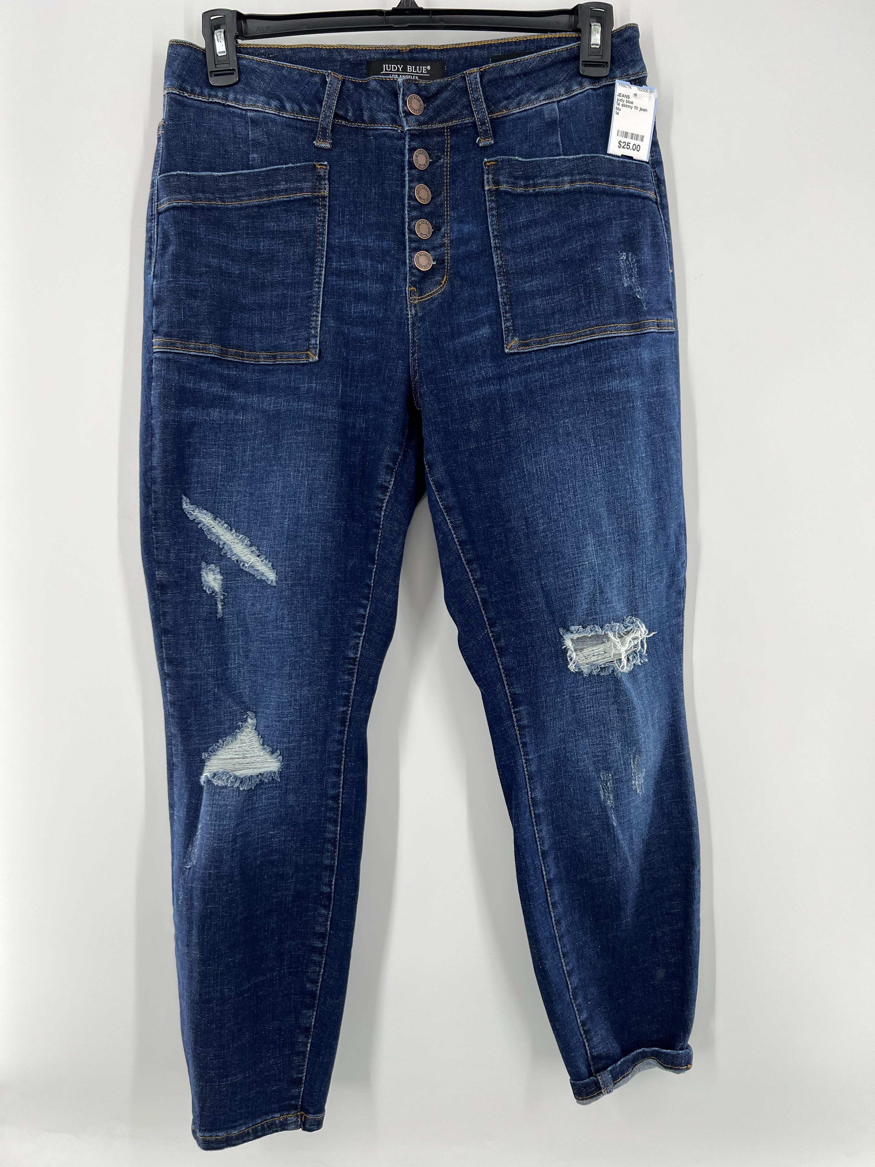 14 skinny fit jean