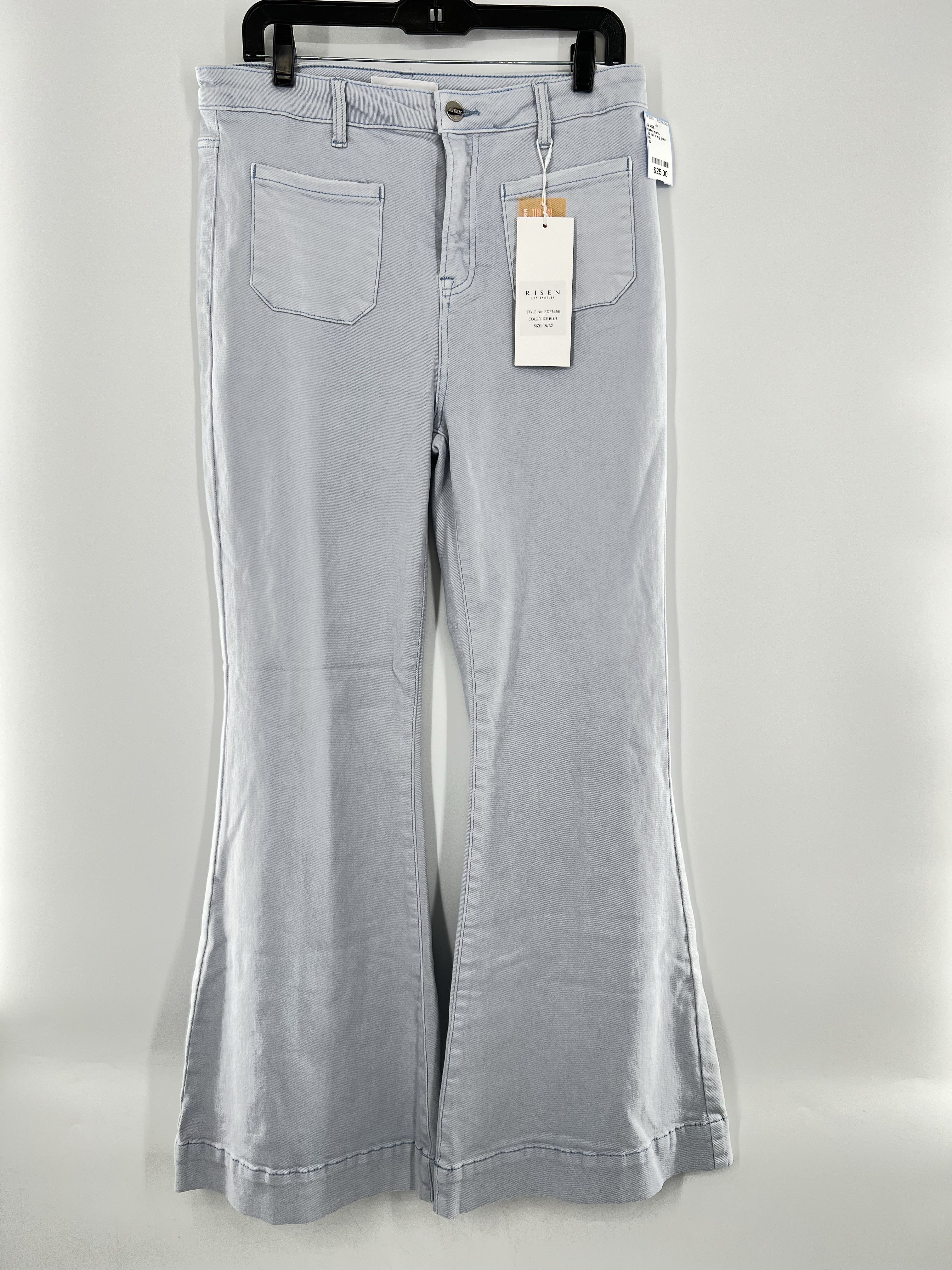 15 flare leg jean