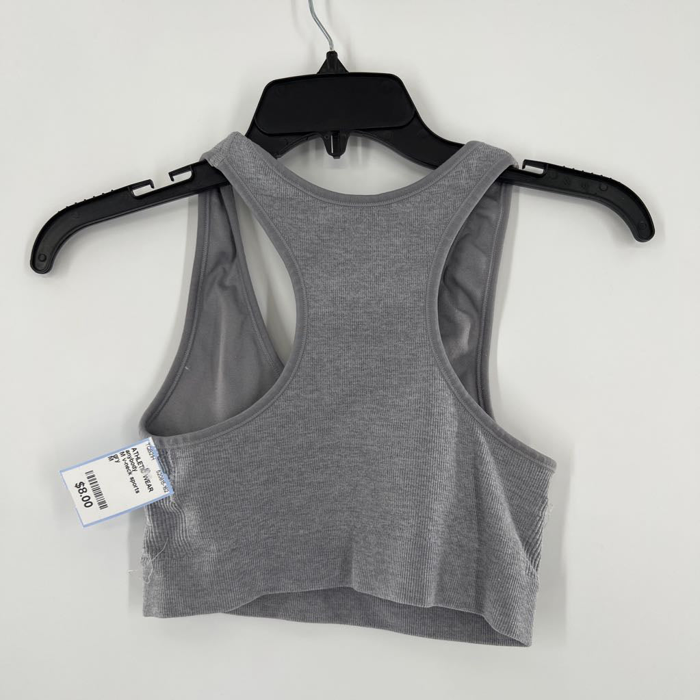 M v-neck sports bra