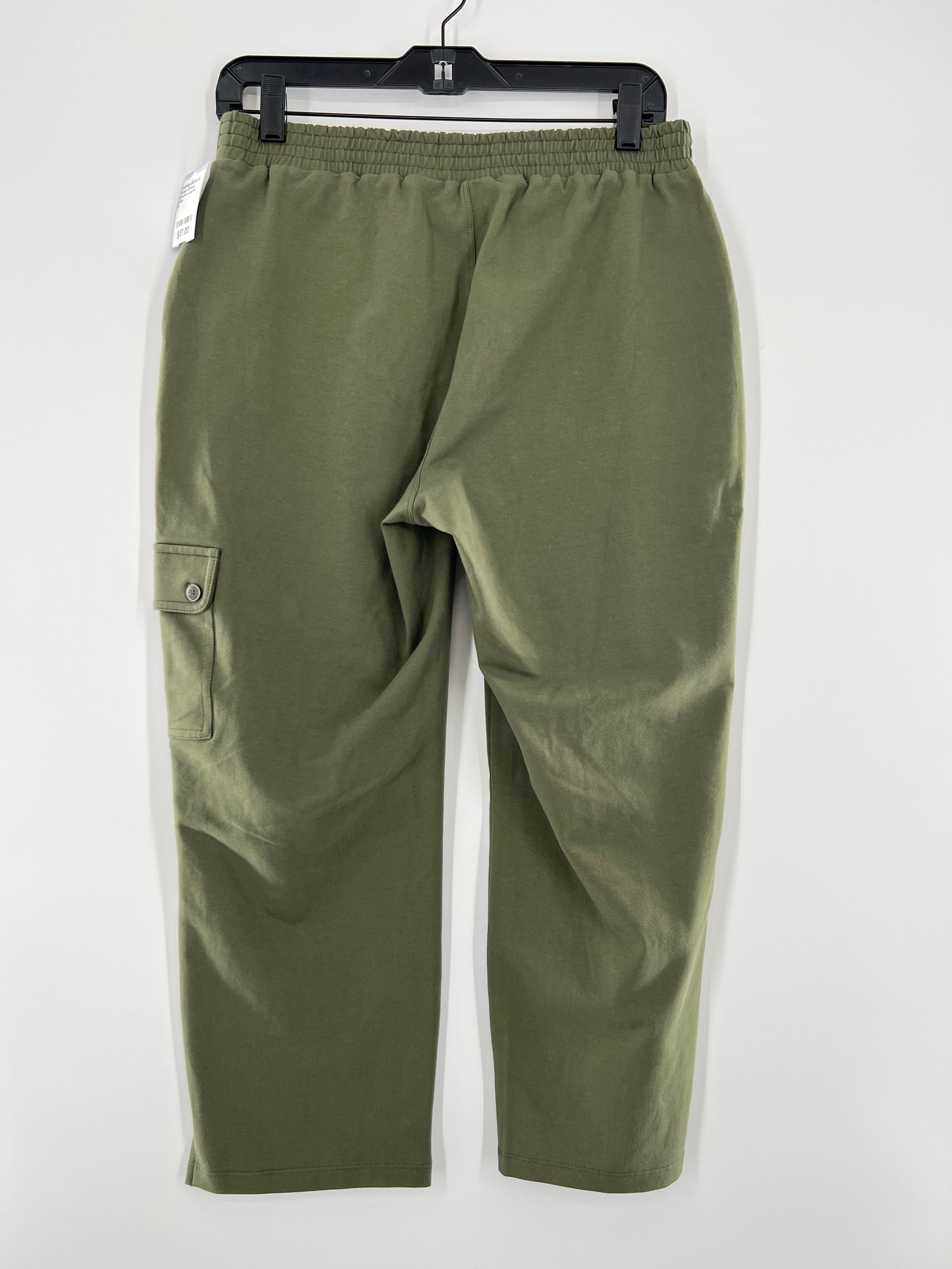 S pull-on capris