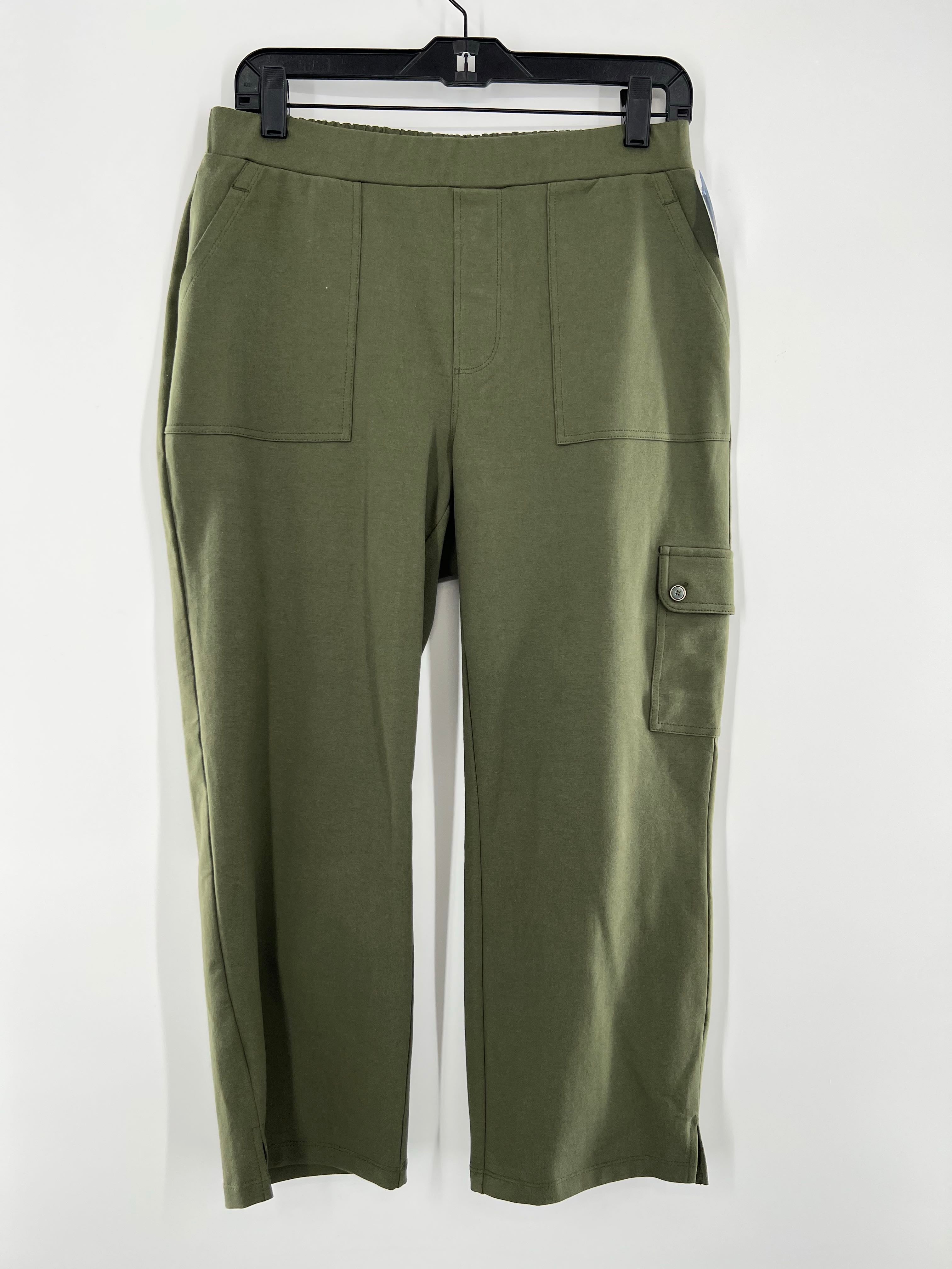 S pull-on capris