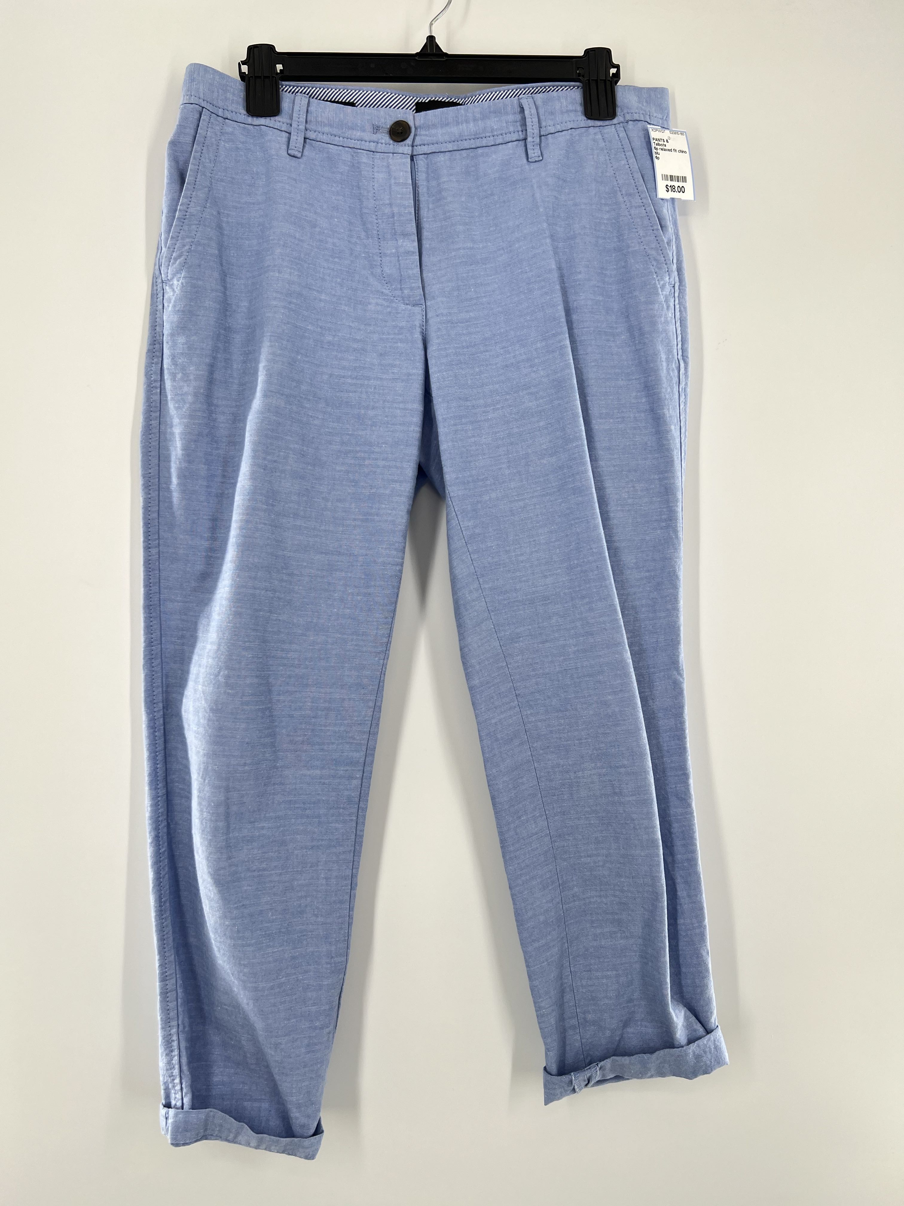 6p relaxed fit chino