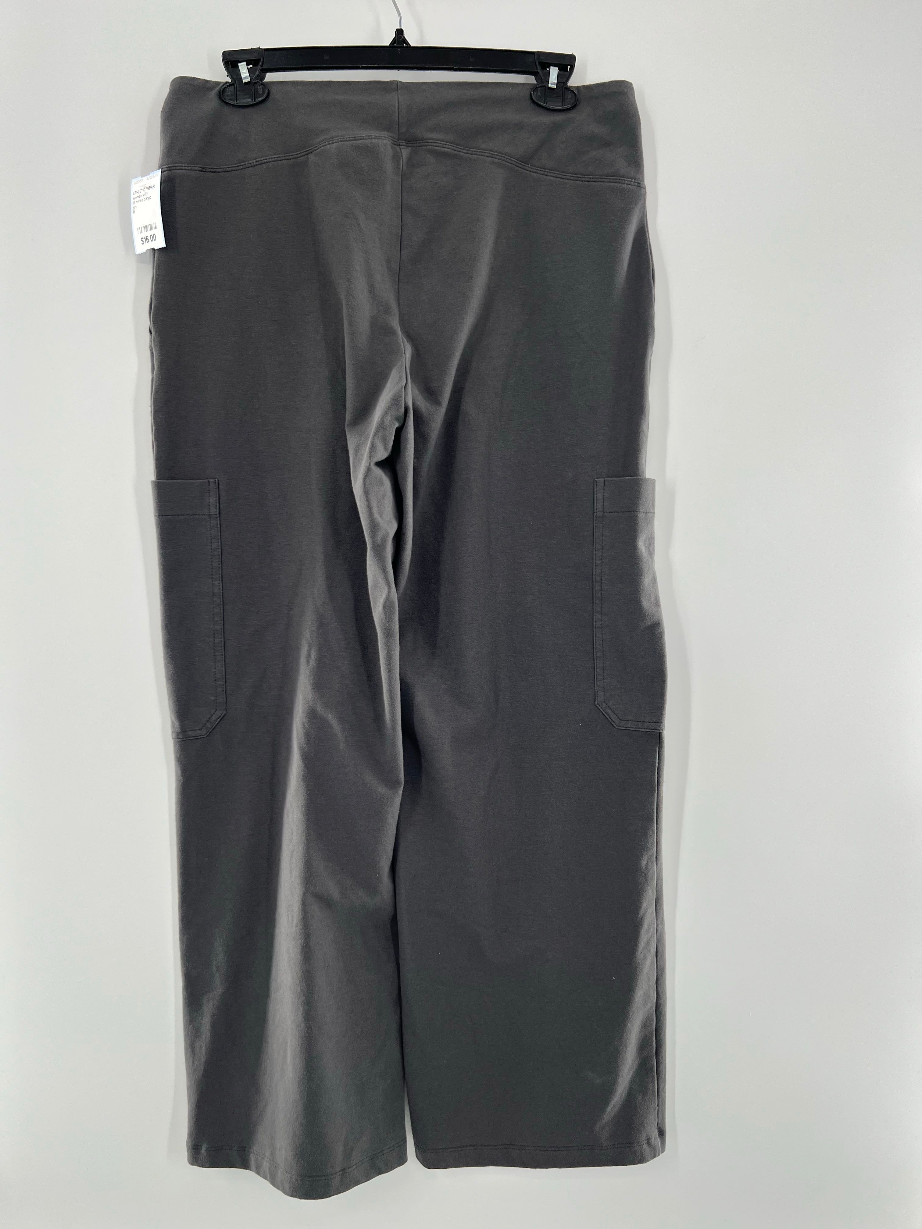 M hi-rise cargo pocket leggings