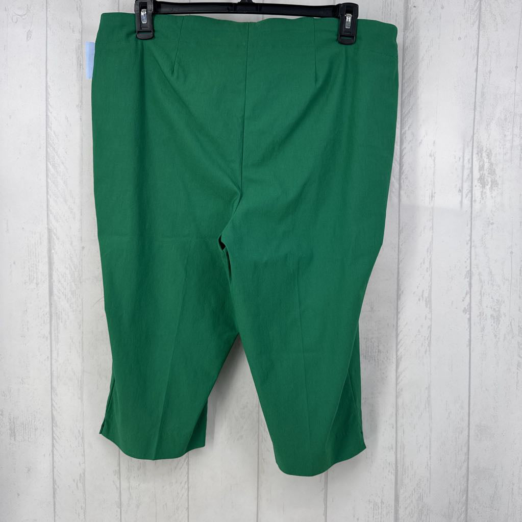 18 pull-on capris