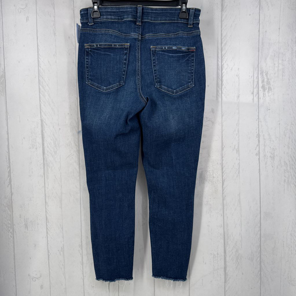 8 hi-rise skinny jean