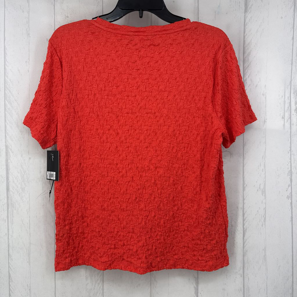 R25 XL textured s/s top