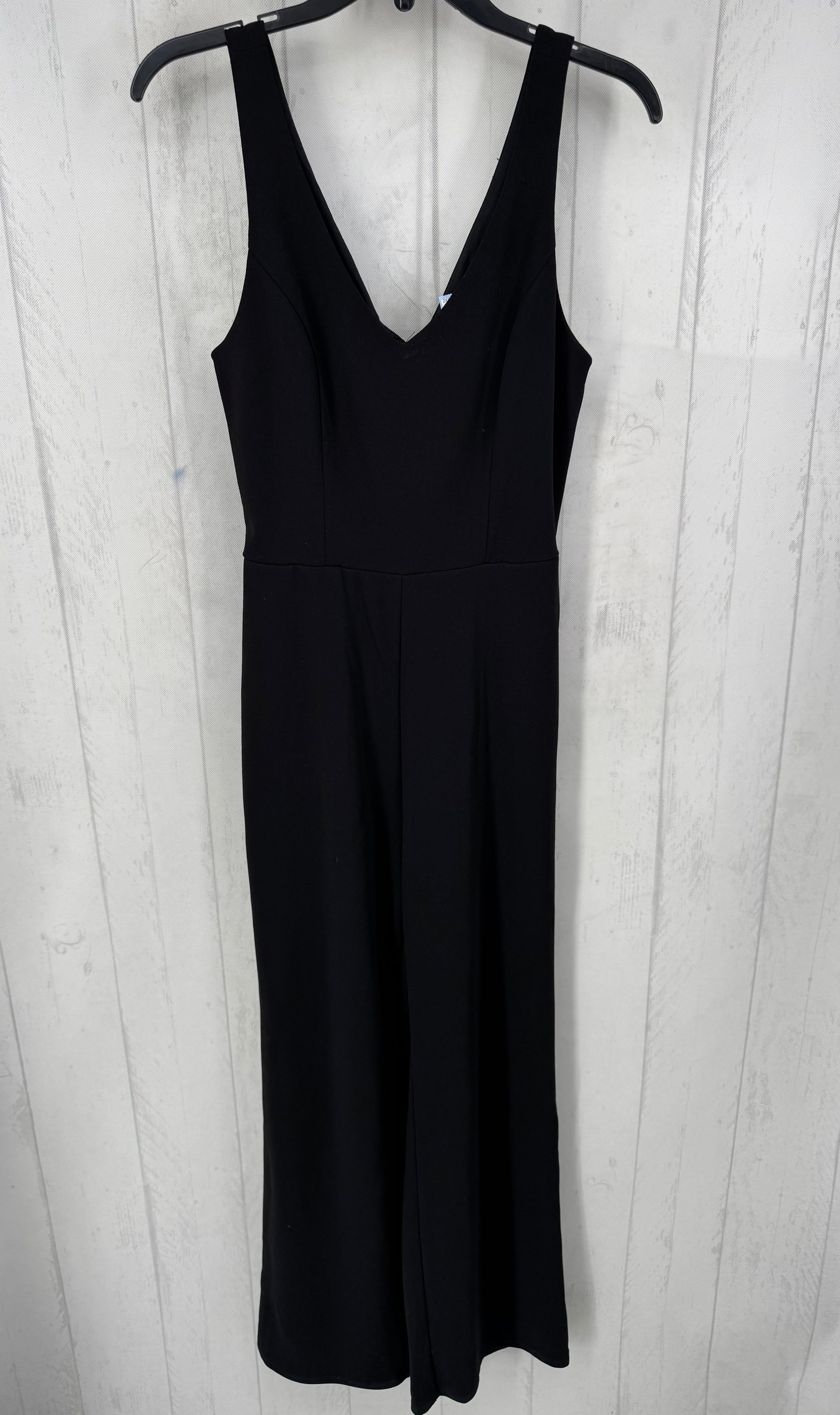 S v-neck slvls jumpsuit
