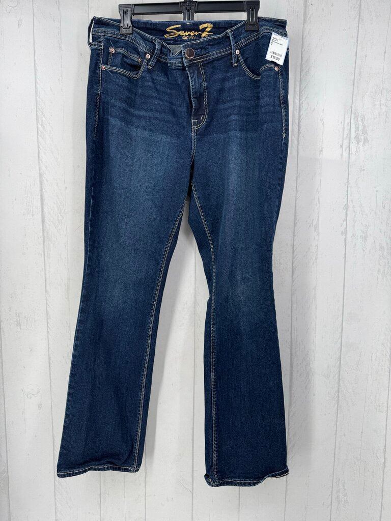 16 bootcut jean