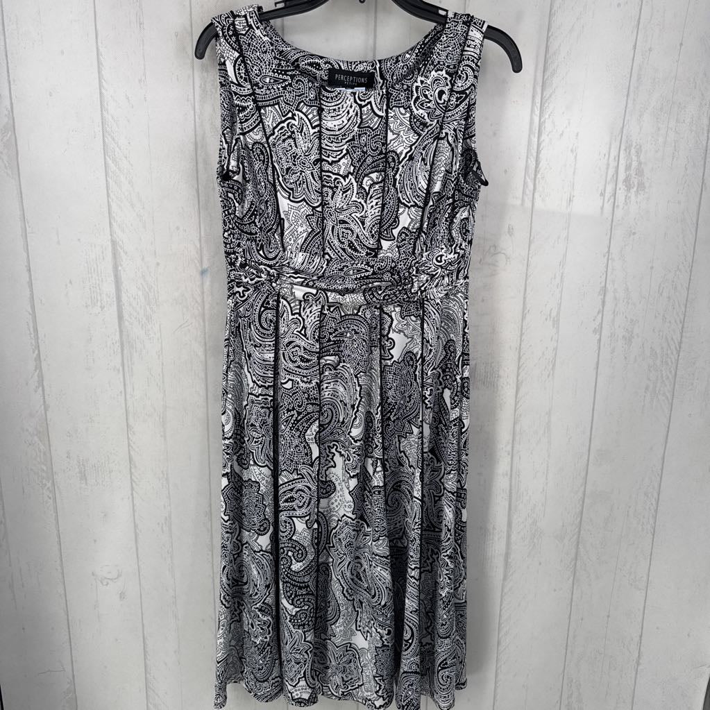 Mp paisley print slvls dress
