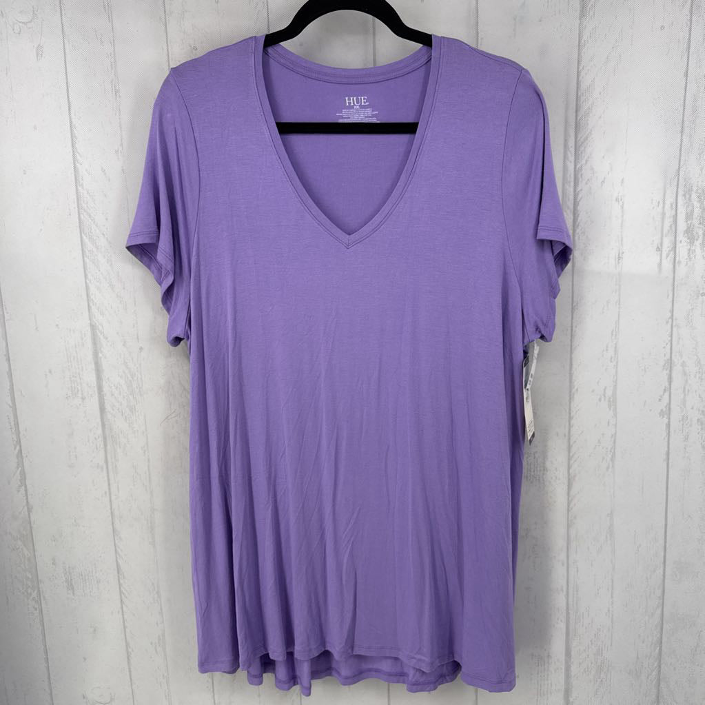 XXL v-neck s/s tee