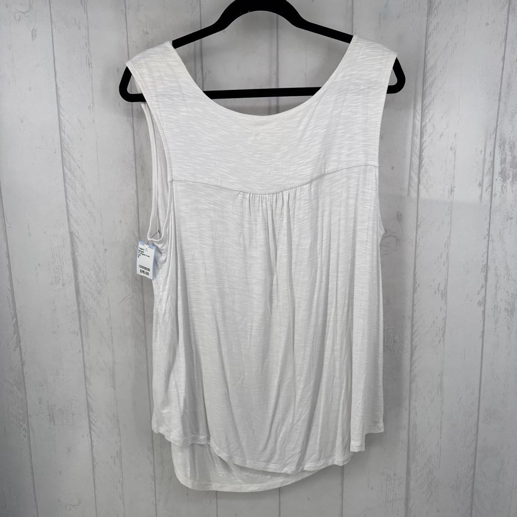 1X draped front tank