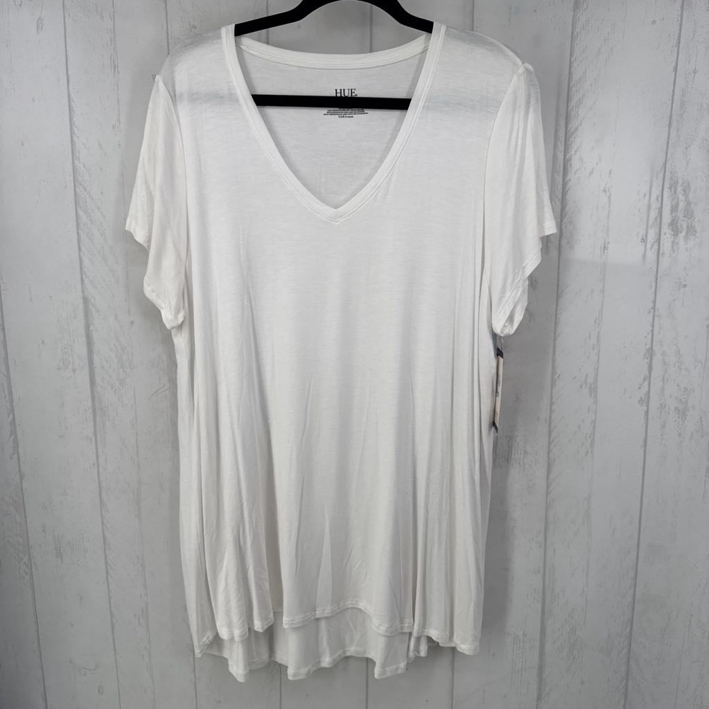 XXL v-neck s/s tee