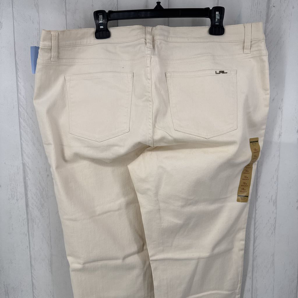 18w classic straight leg jean