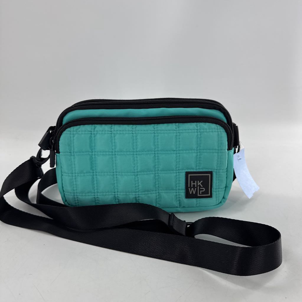 quilted crossbody/belt bag