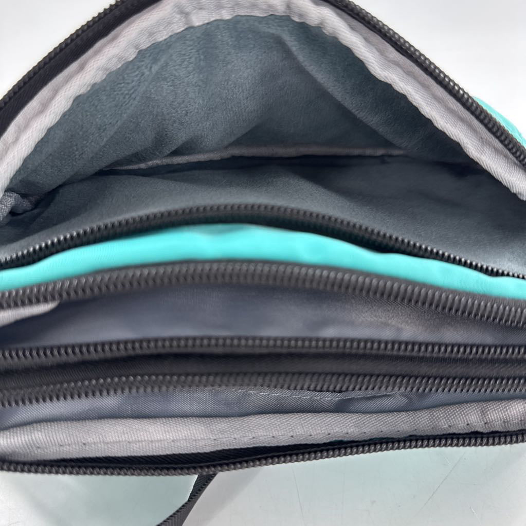 quilted crossbody/belt bag