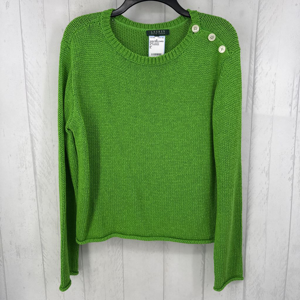 XL crewneck sweater
