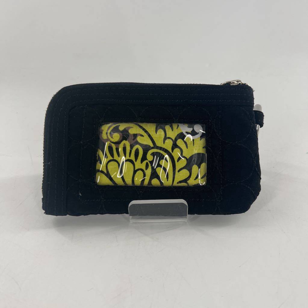 quilted zip id/coin purse
