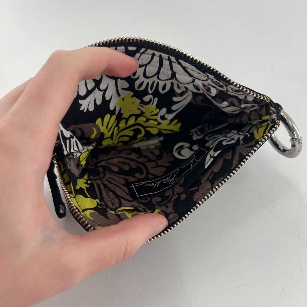 quilted zip id/coin purse