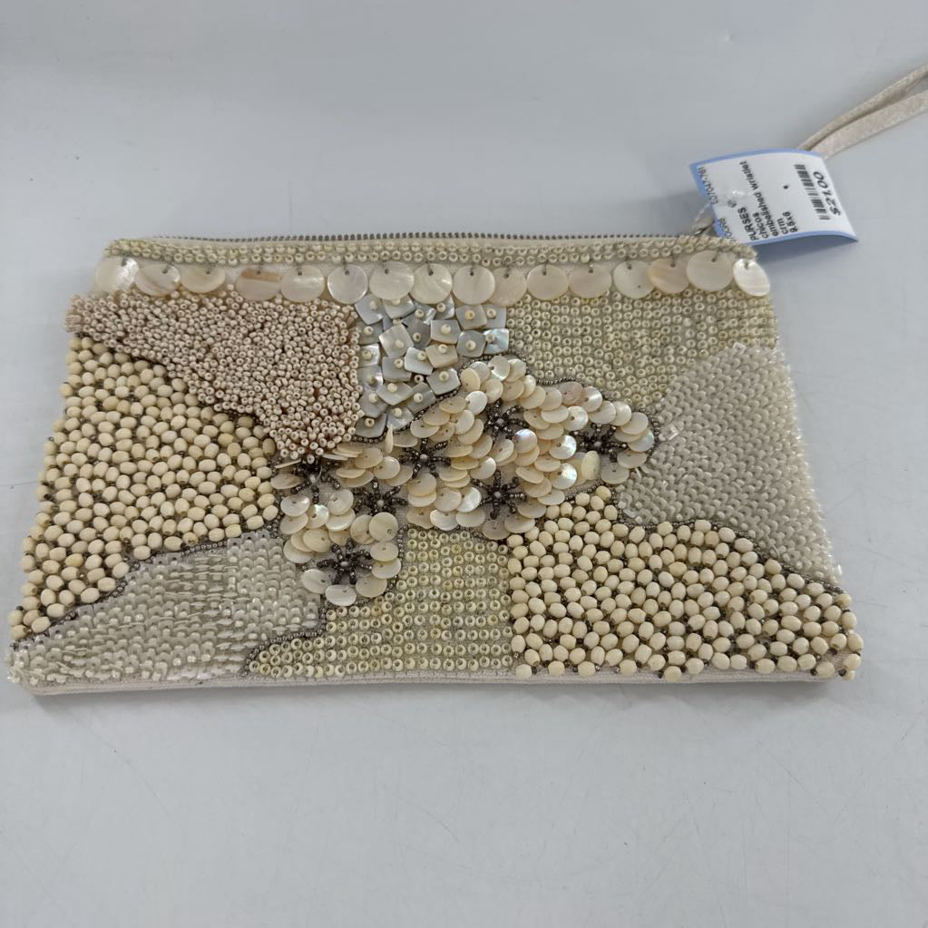 embelished wristlet