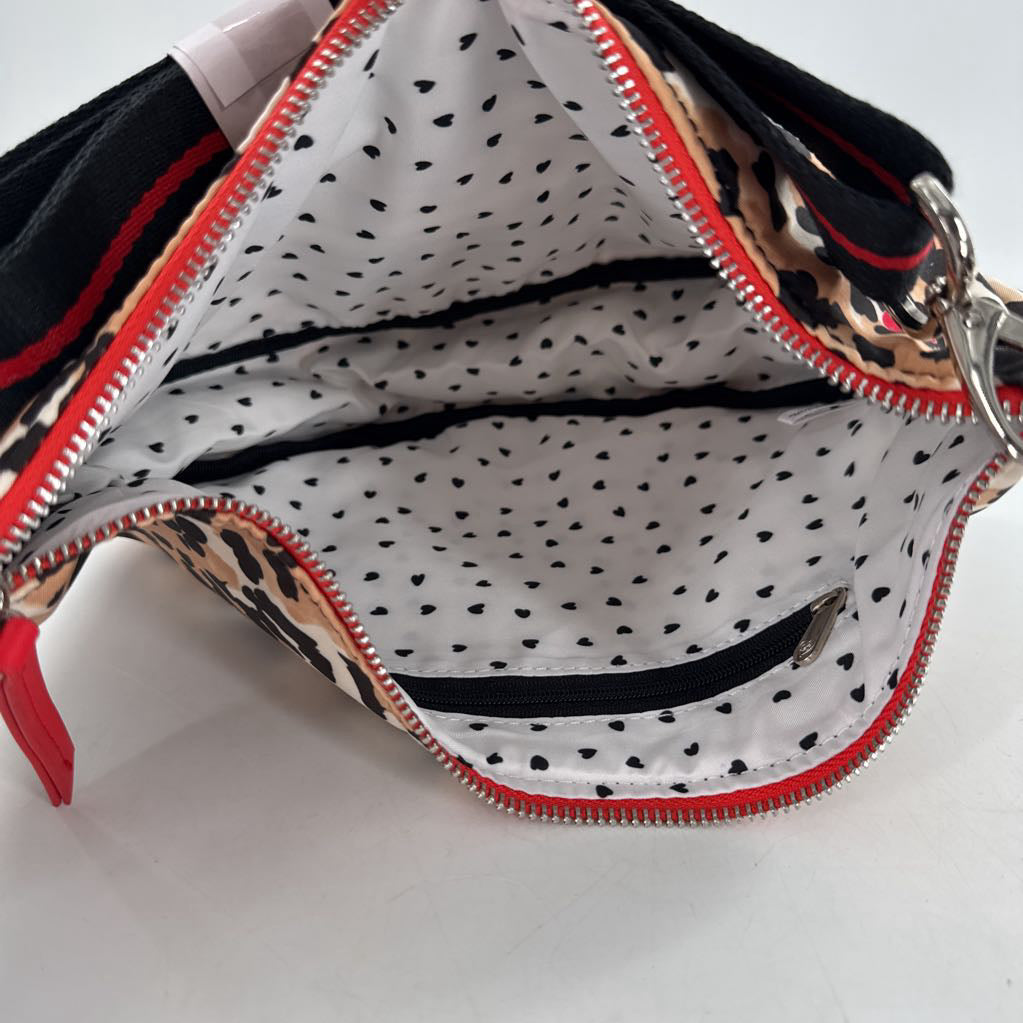 animal print beltbag
