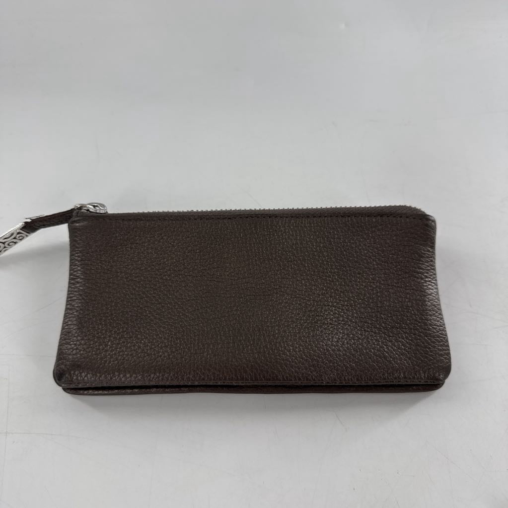 studded leather wallet