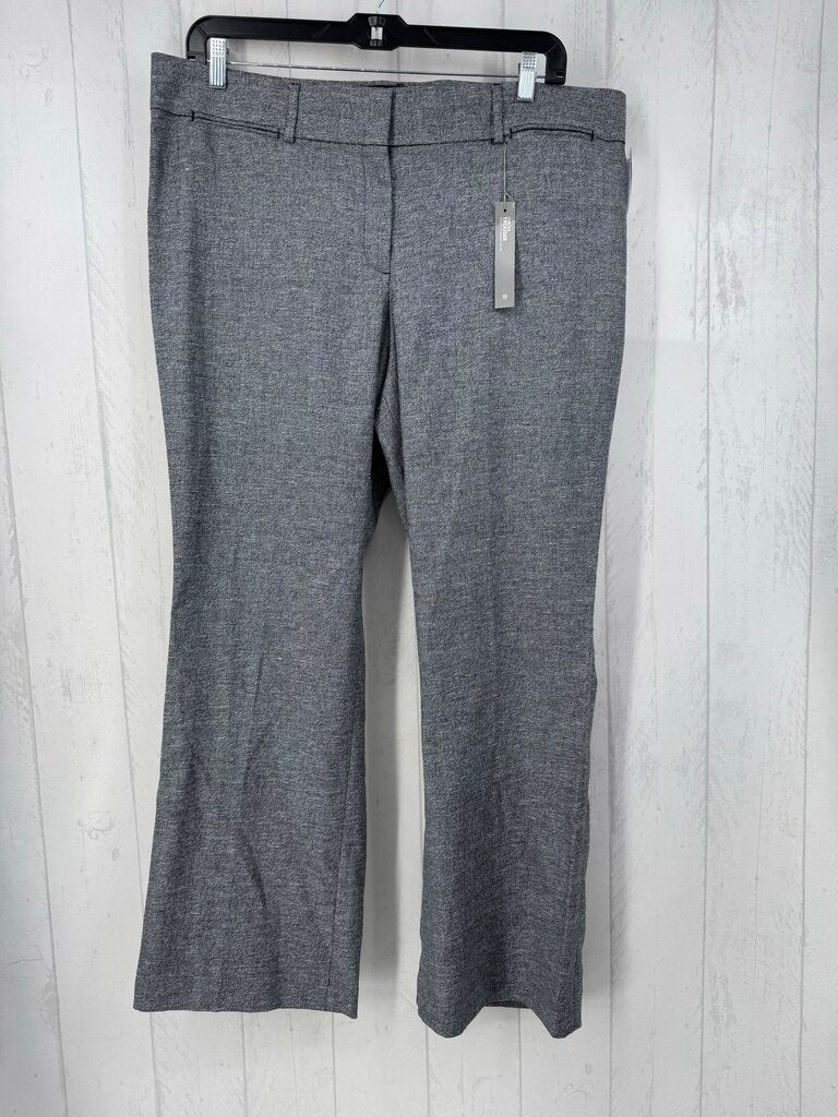 R80 18 straight fit trouser