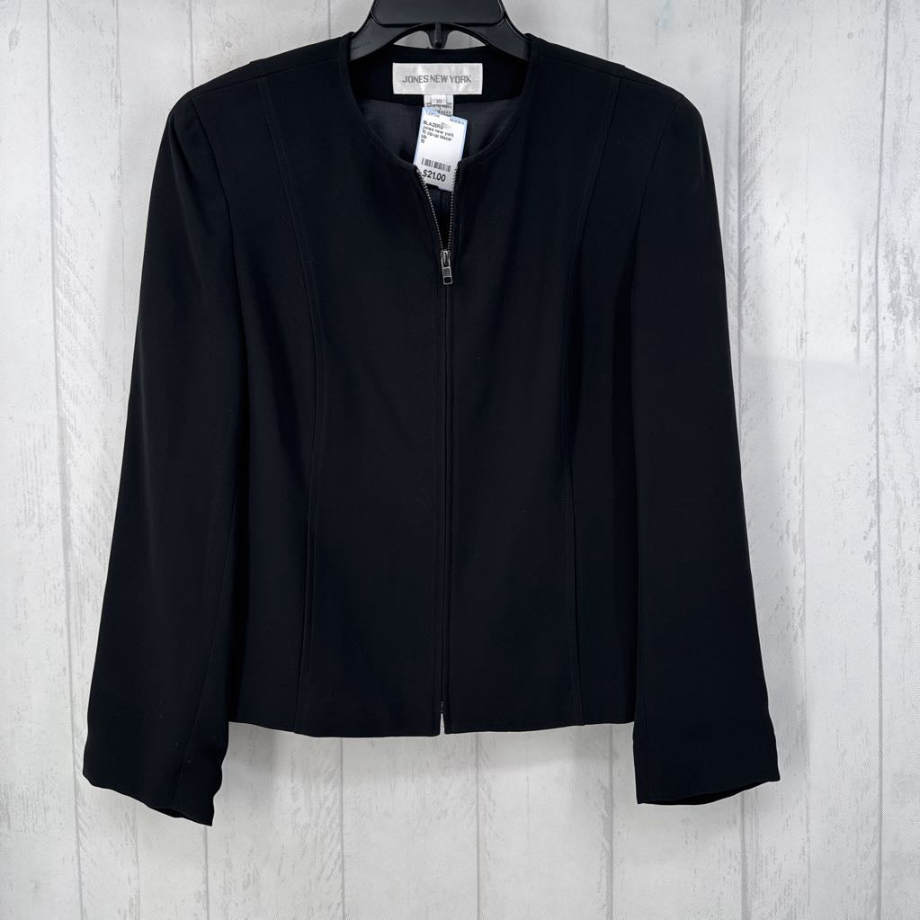 10 zip-up blazer