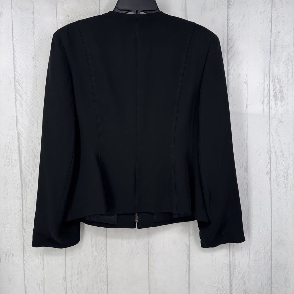 10 zip-up blazer