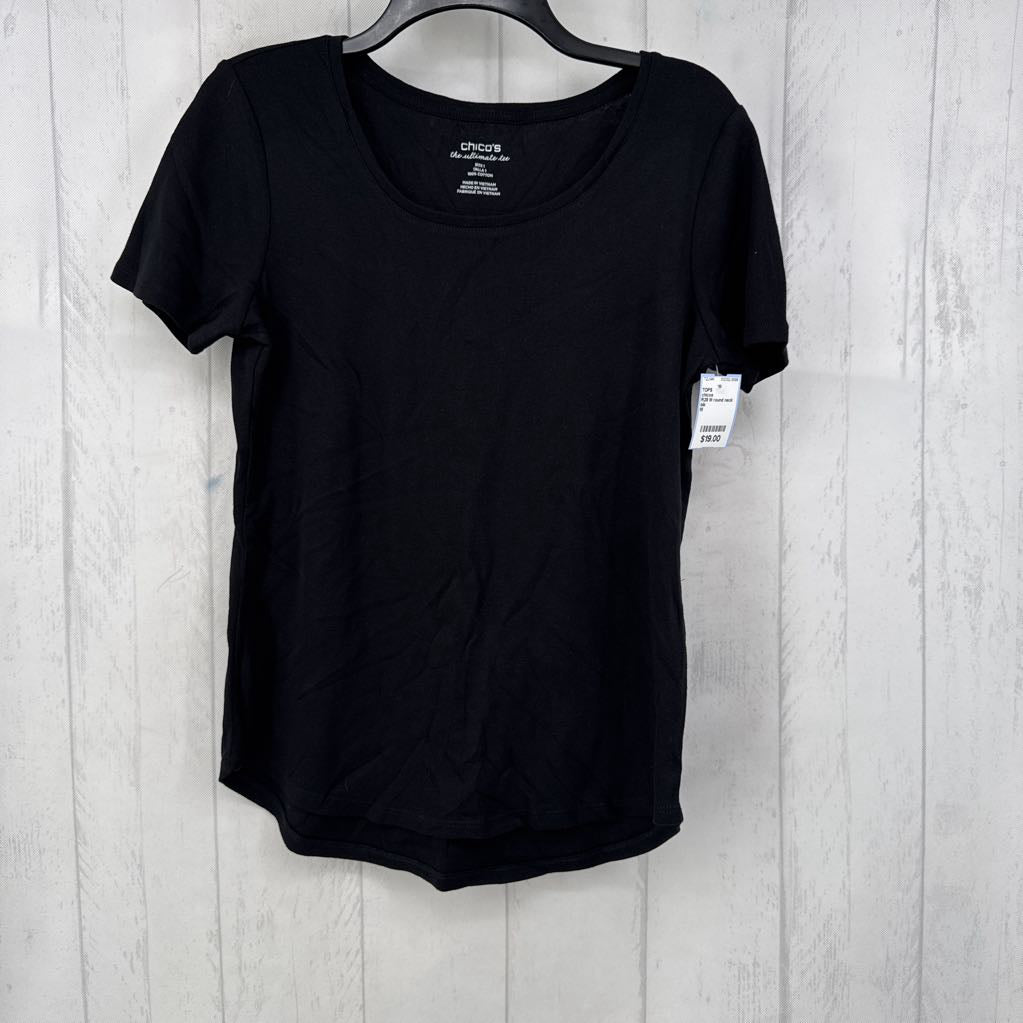 R29 M round neck s/s top