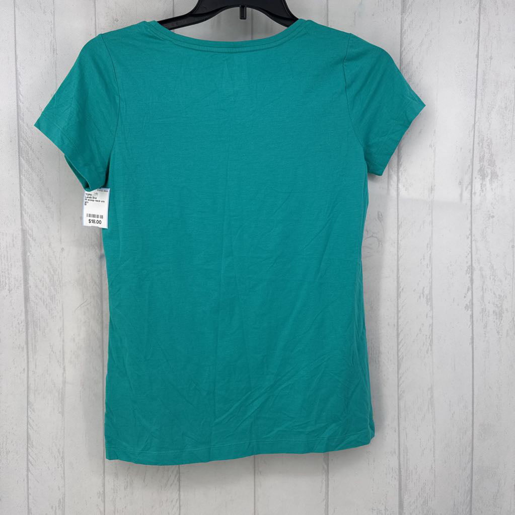 M scoop neck s/s tee