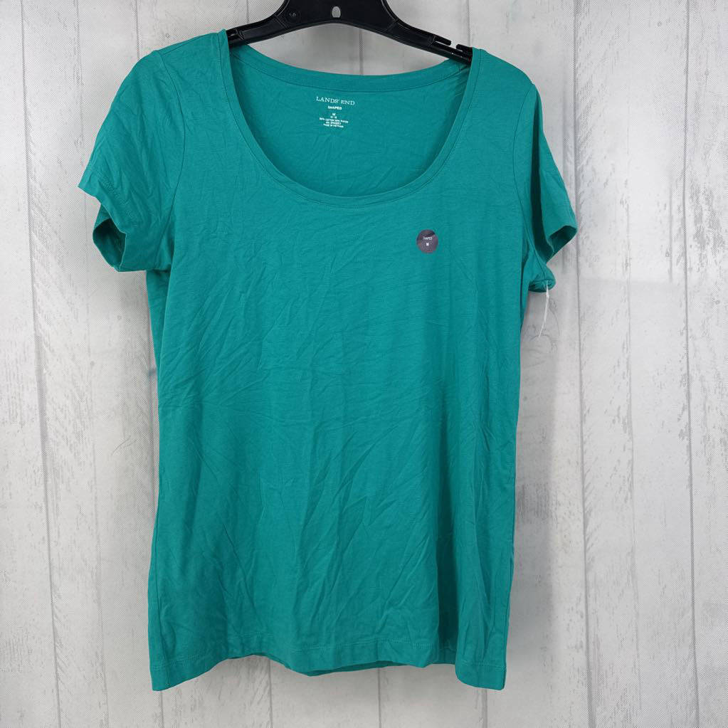 M scoop neck s/s tee