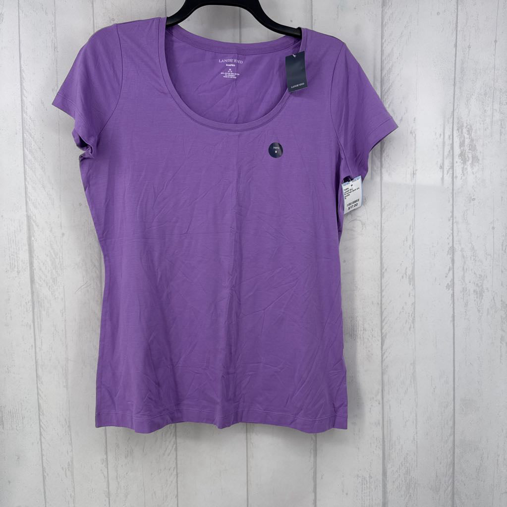 M scoop neck s/s tee