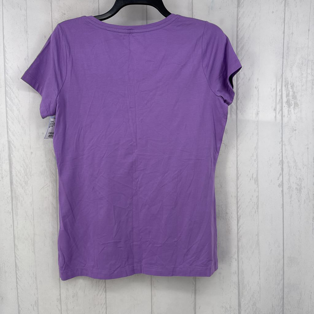M scoop neck s/s tee