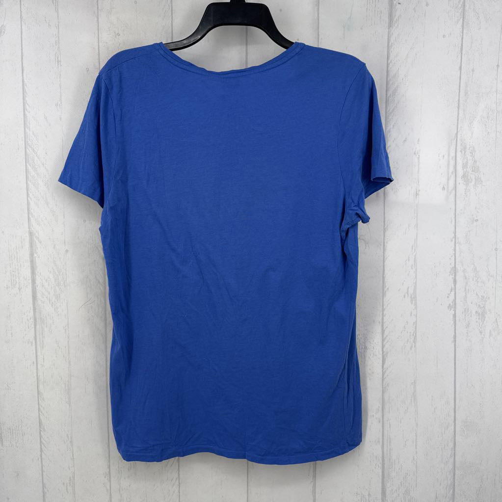 XL v-neck s/s tee